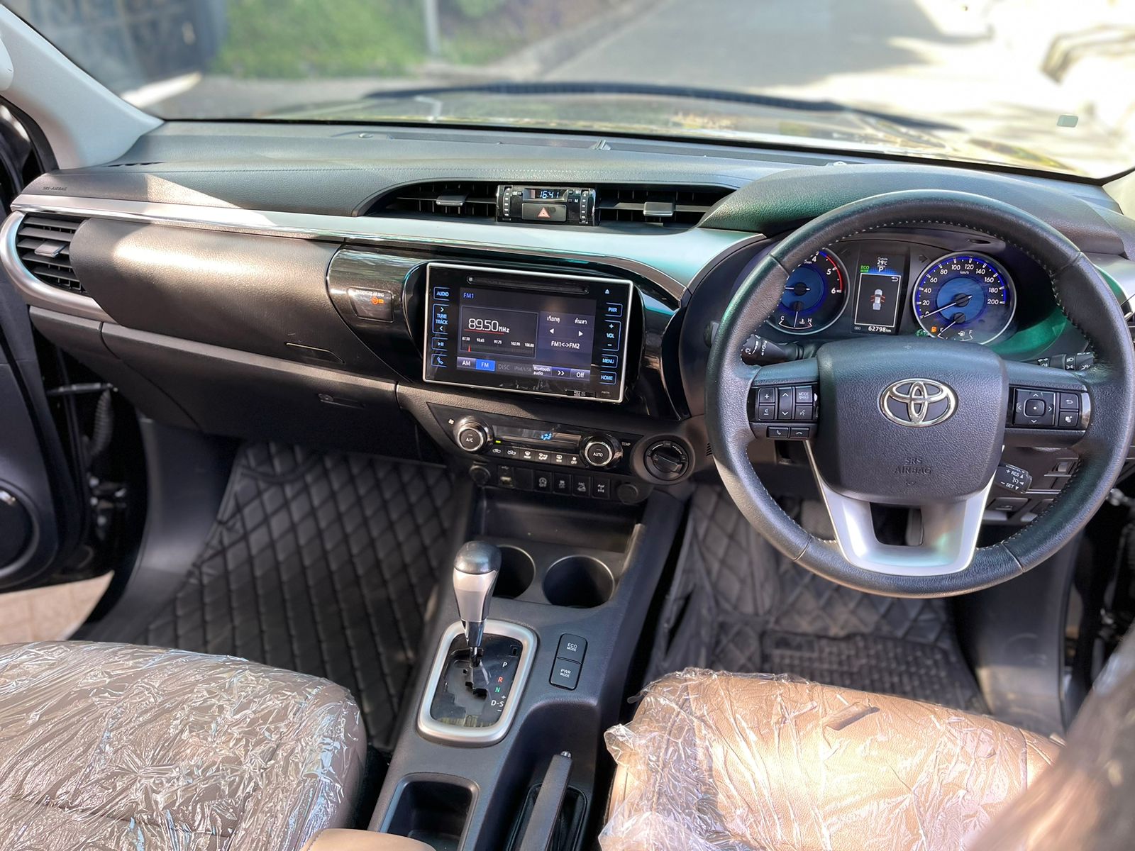 2016 Toyota Hilux Revo
