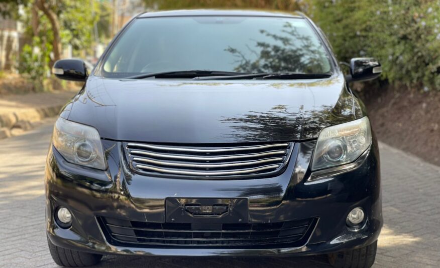 2010 Toyota Fielder