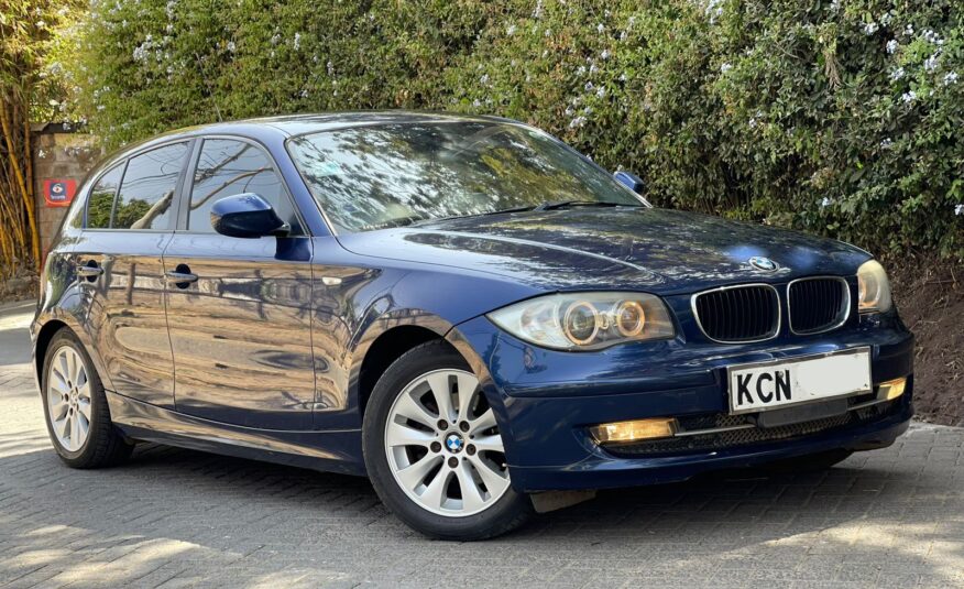 2010 BMW 116i