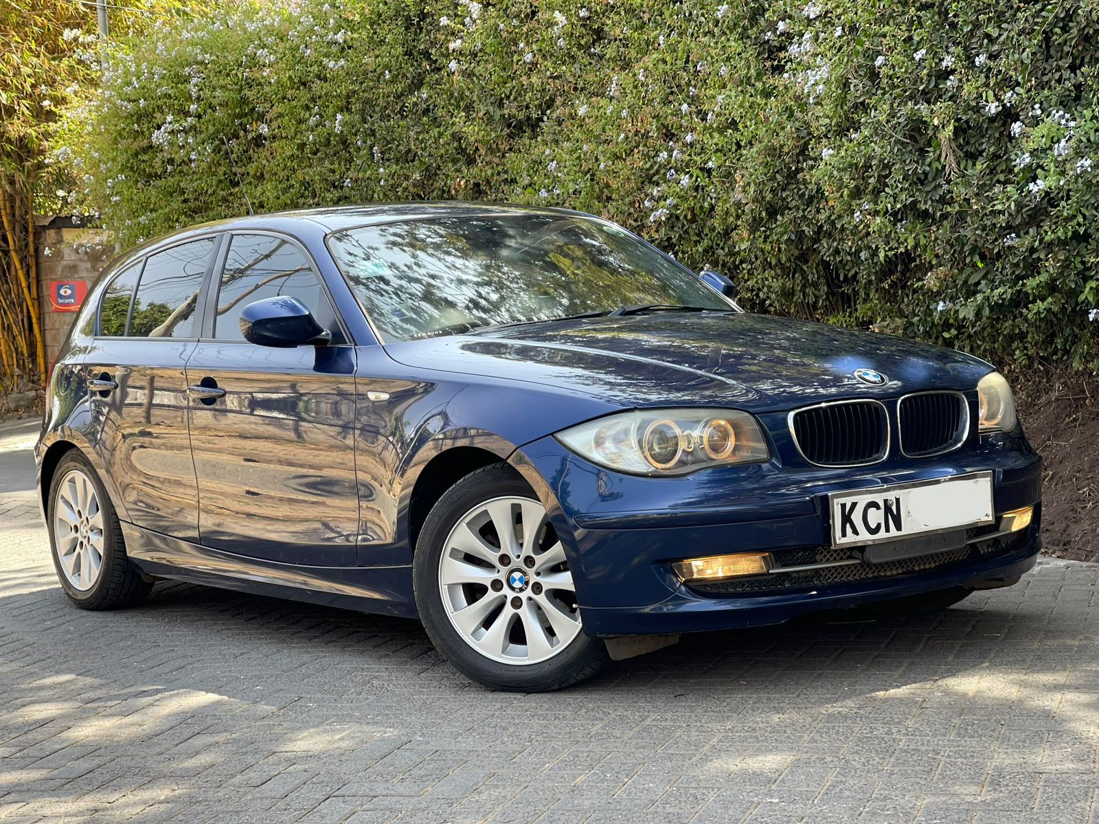 2010 BMW 116i