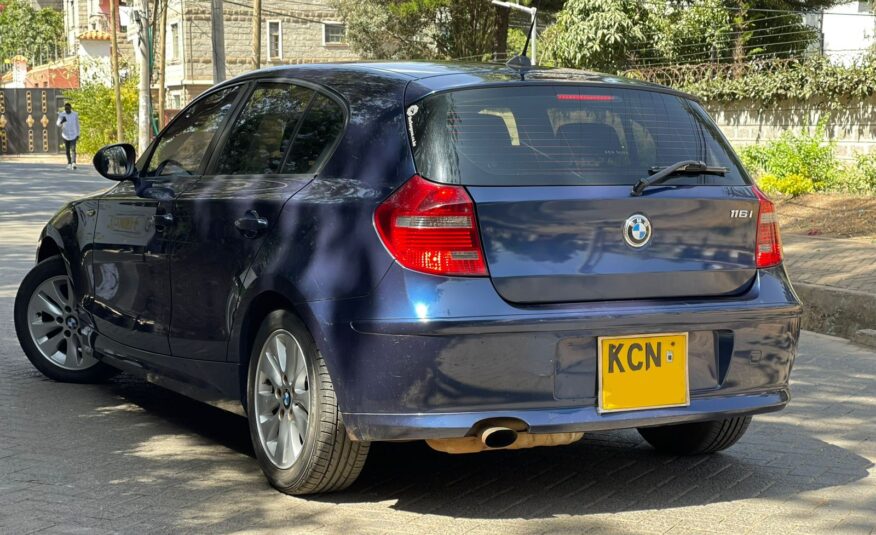 2010 BMW 116i
