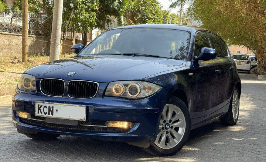 2010 BMW 116i