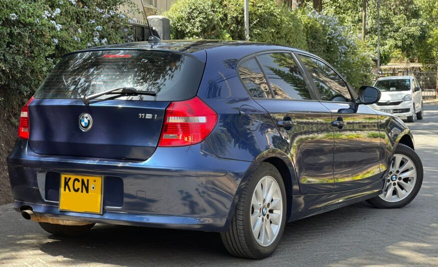 2010 BMW 116i
