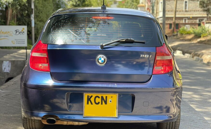 2010 BMW 116i