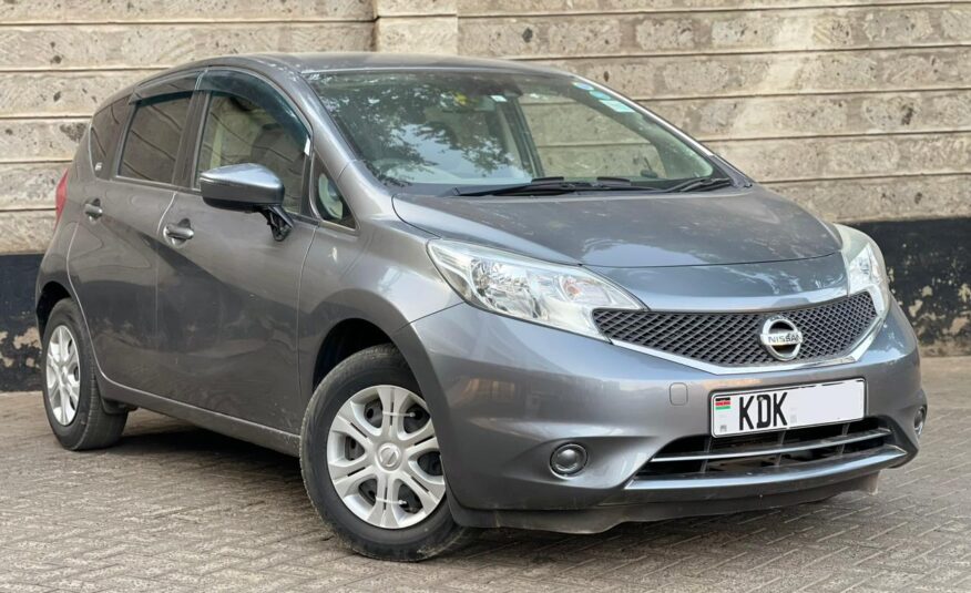 2015 Nissan Note