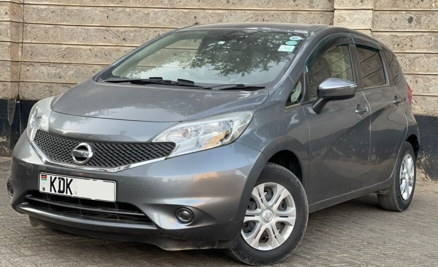 2015 Nissan Note
