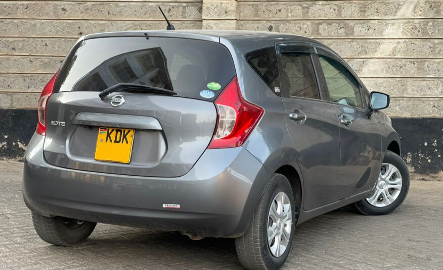 2015 Nissan Note