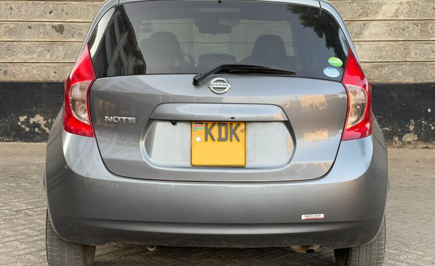 2015 Nissan Note