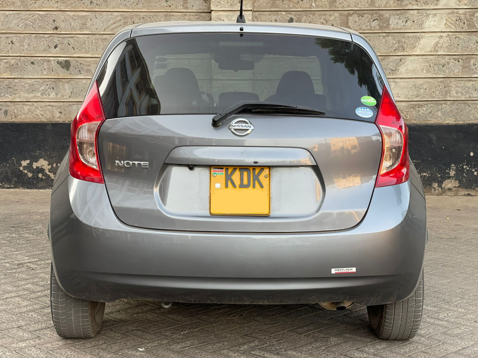2015 Nissan Note