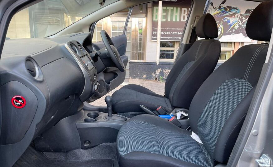 2015 Nissan Note