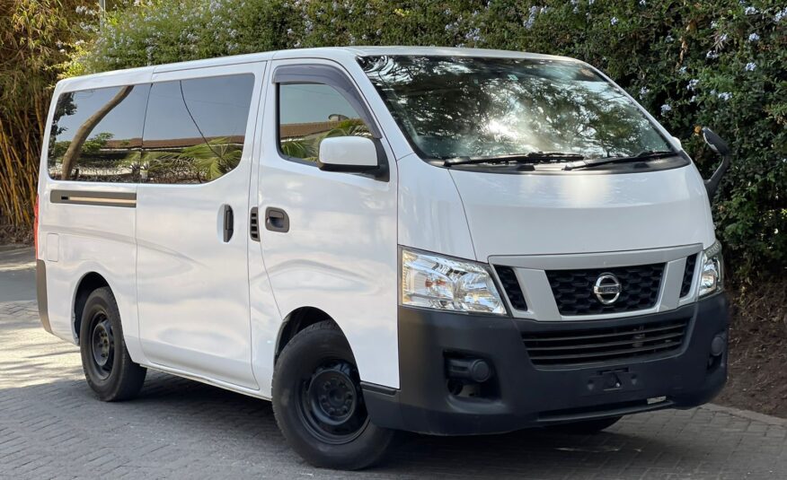 2015 Nissan NV350