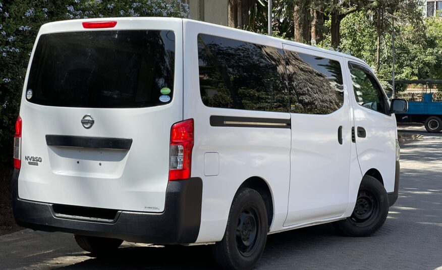 2015 Nissan NV350