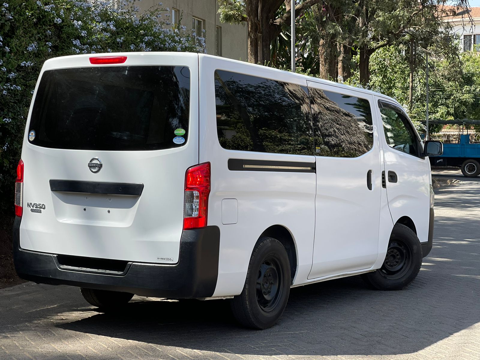 2015 Nissan NV350