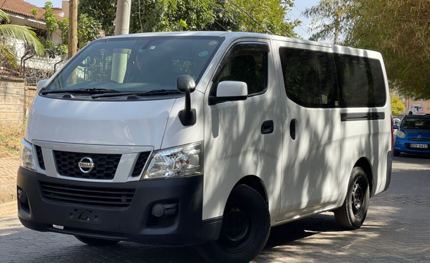 2015 Nissan NV350