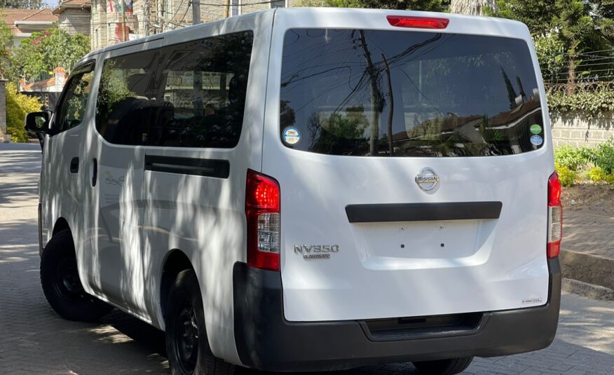 2015 Nissan NV350