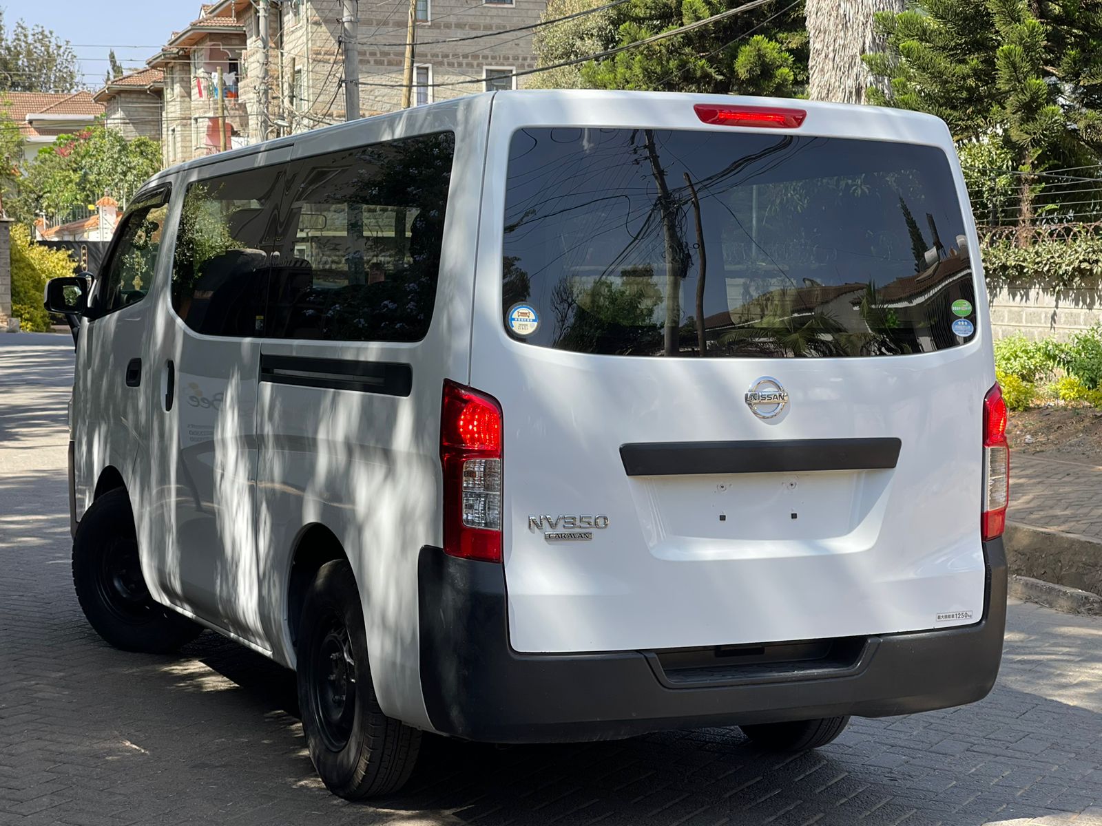 2015 Nissan NV350