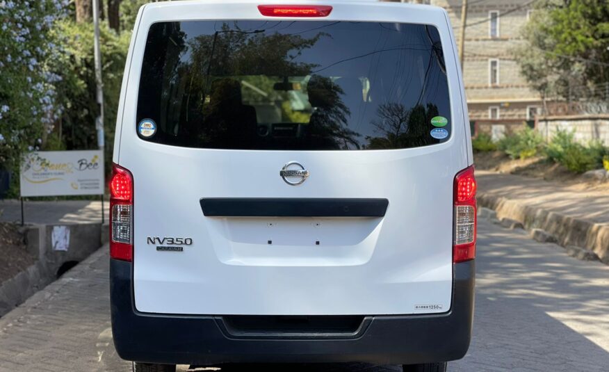 2015 Nissan NV350