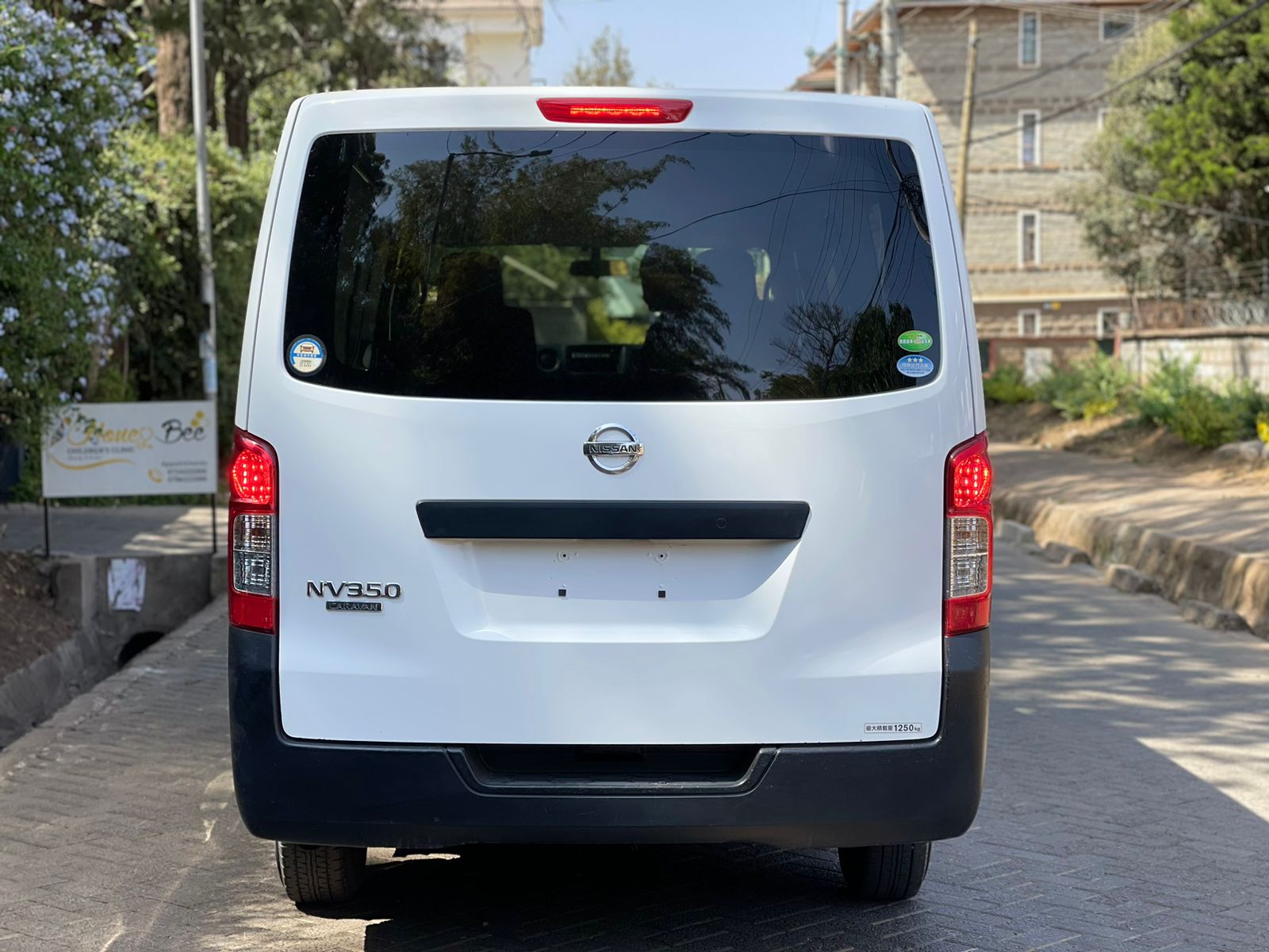 2015 Nissan NV350