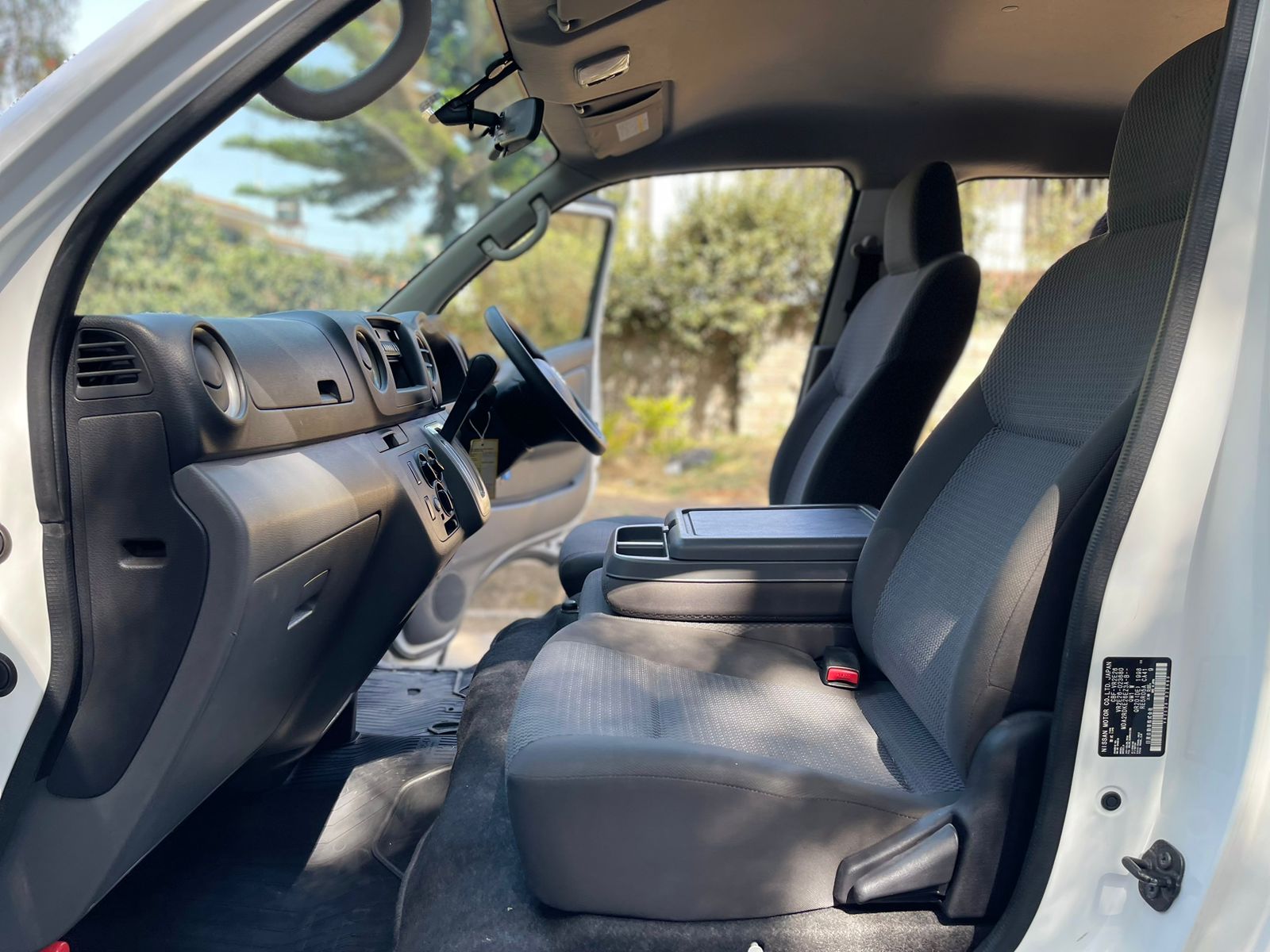 2015 Nissan NV350