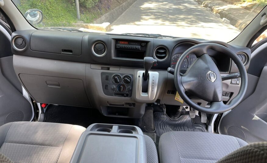 2015 Nissan NV350