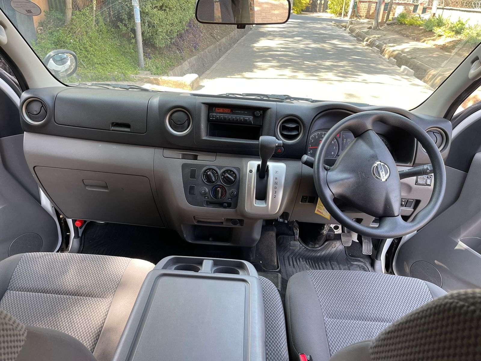 2015 Nissan NV350