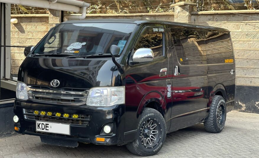 2012 Toyota Hiace