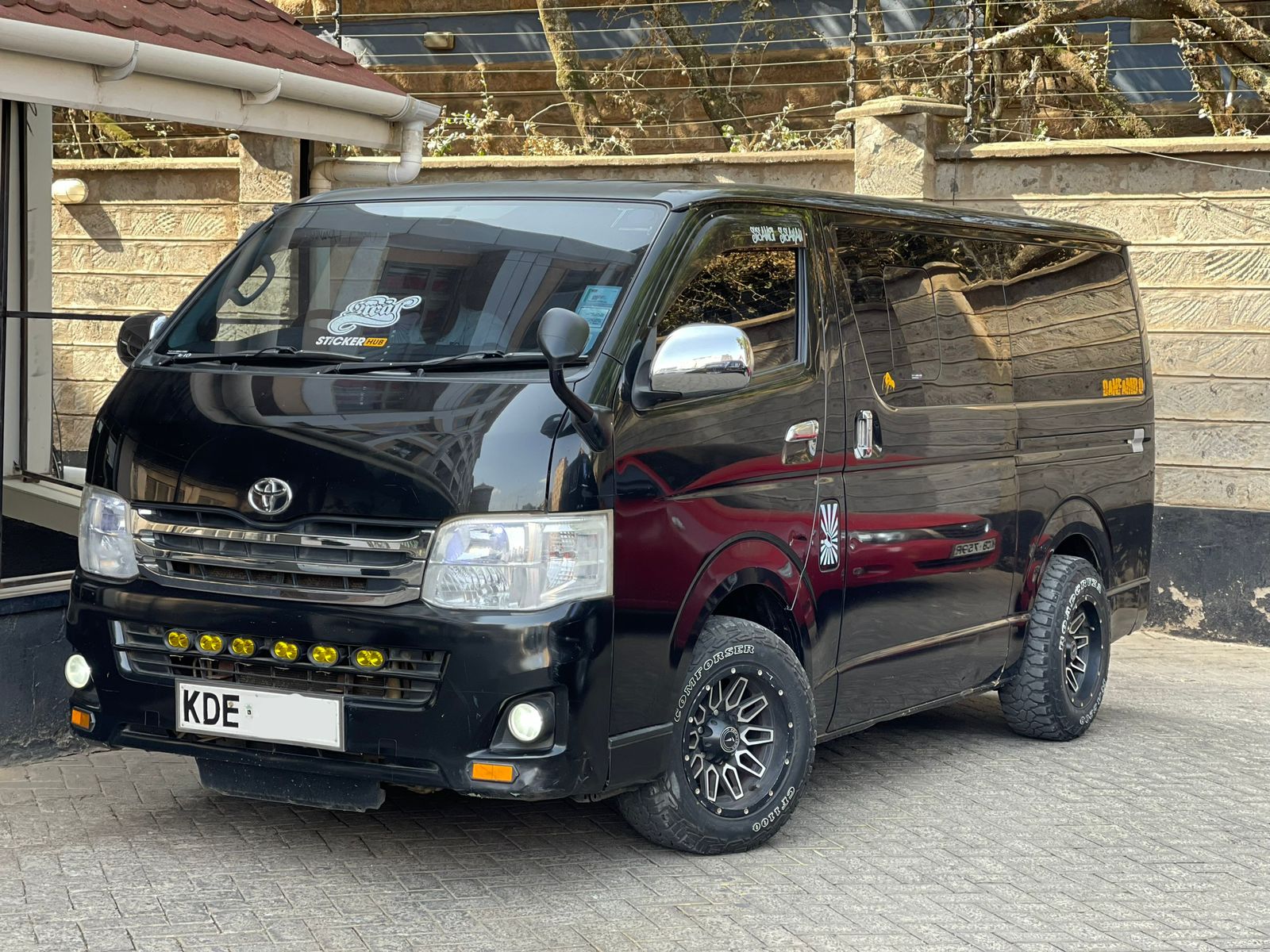 2012 Toyota Hiace