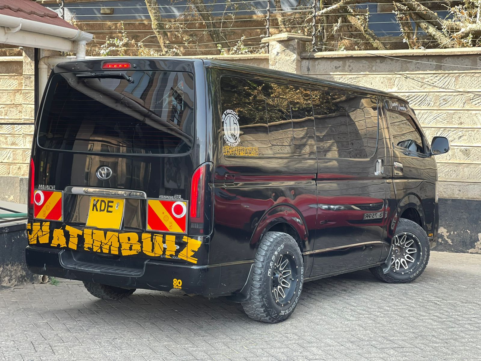 2012 Toyota Hiace