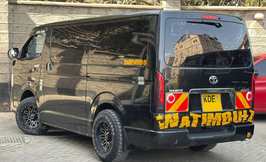 2012 Toyota Hiace
