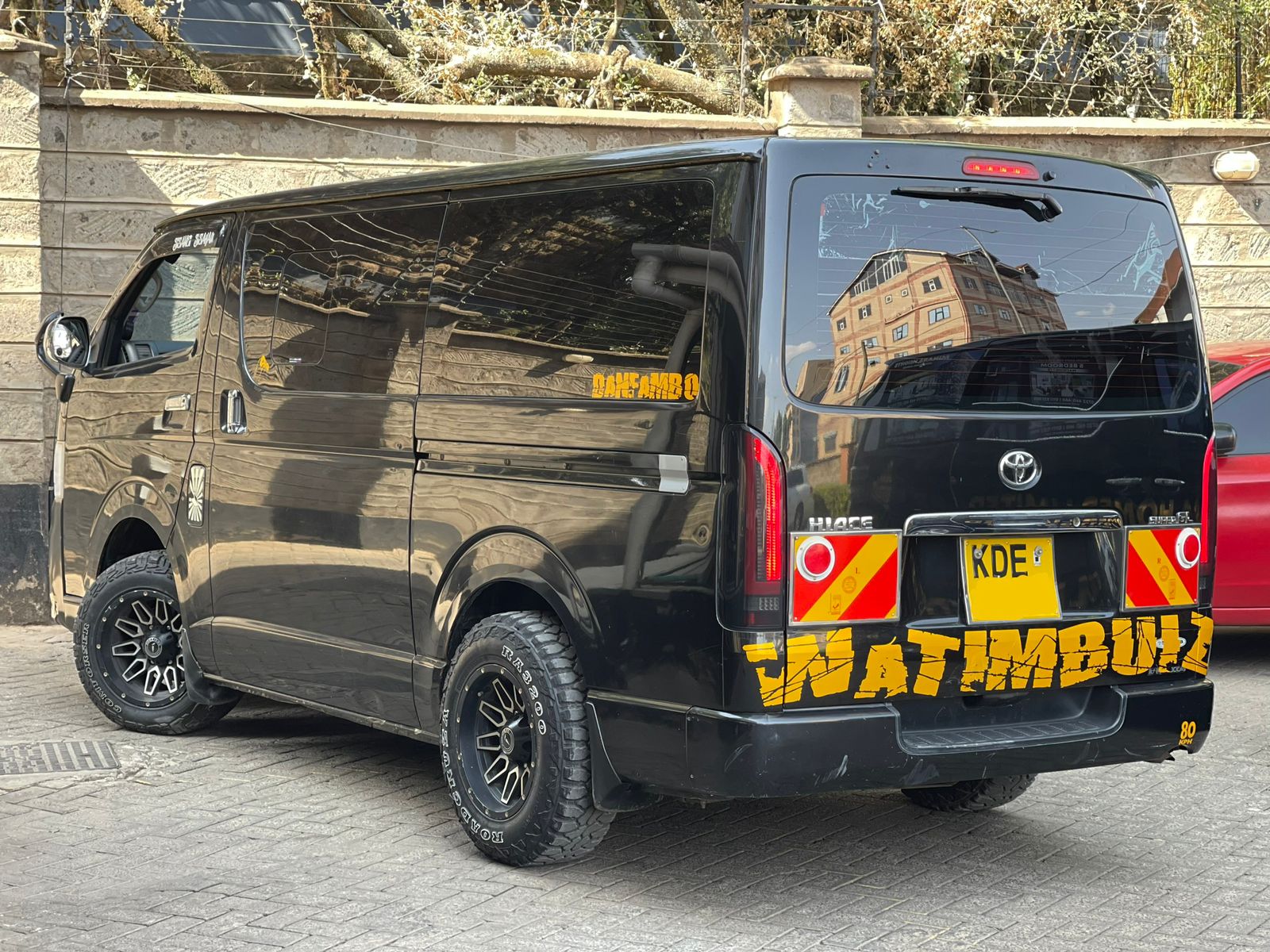 2012 Toyota Hiace