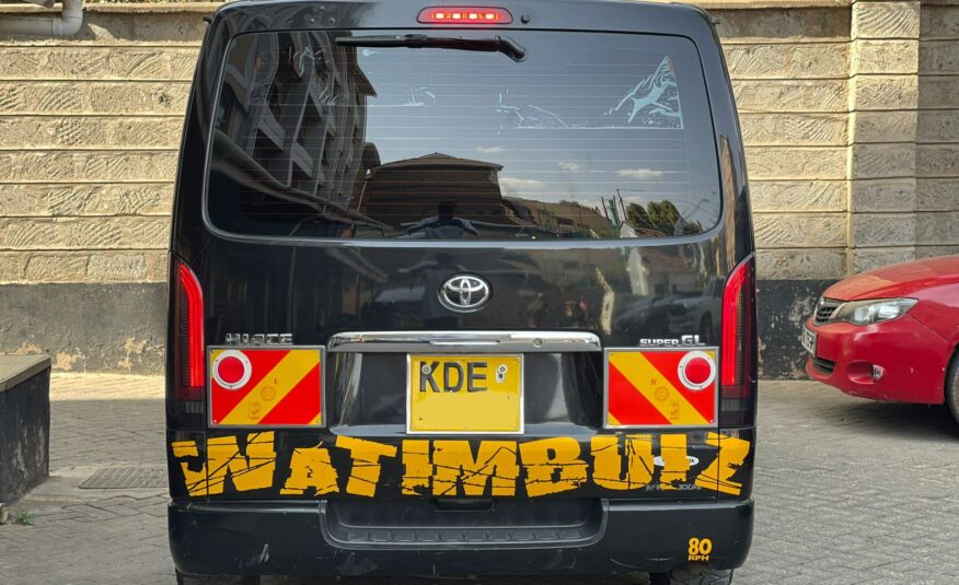 2012 Toyota Hiace