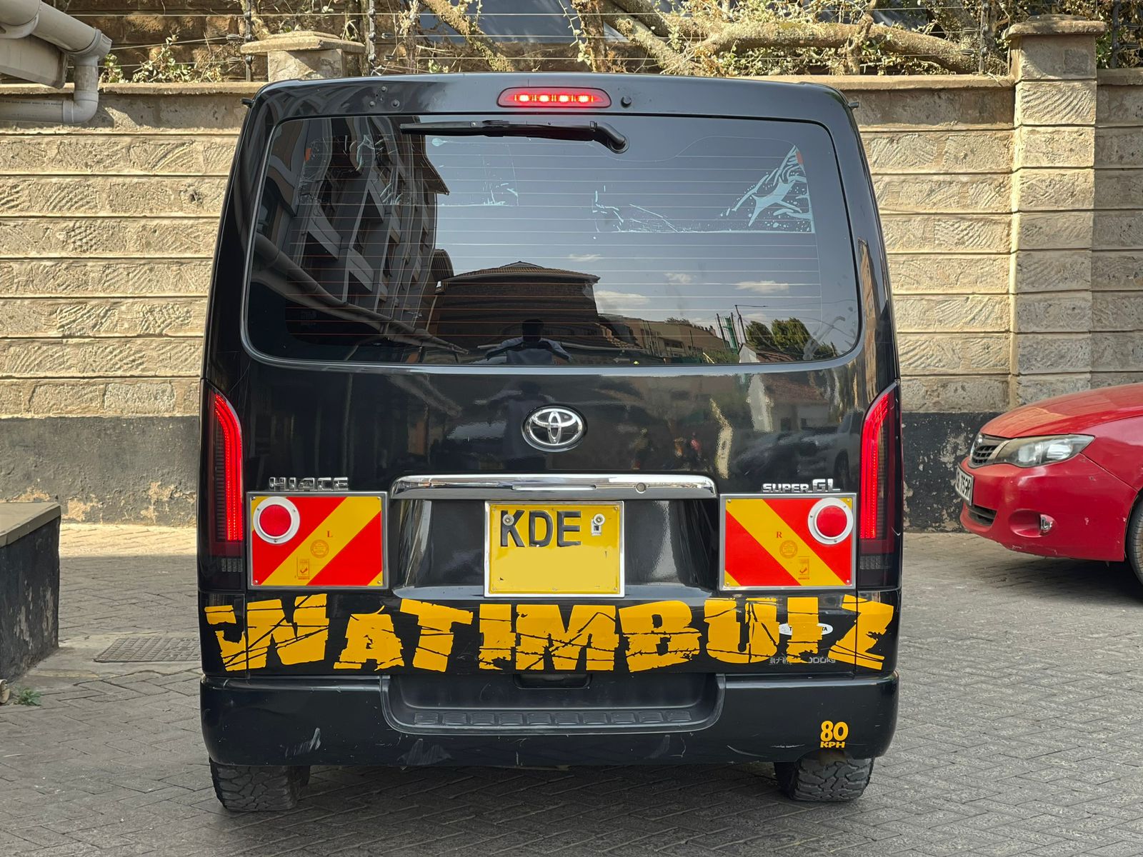2012 Toyota Hiace