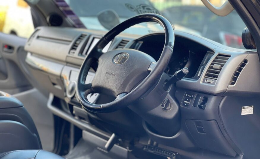2012 Toyota Hiace