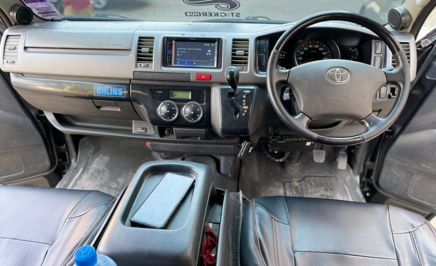 2012 Toyota Hiace