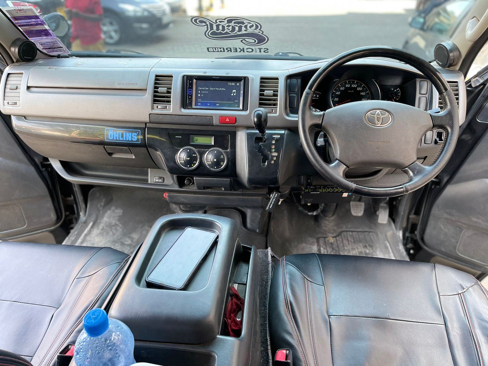 2012 Toyota Hiace