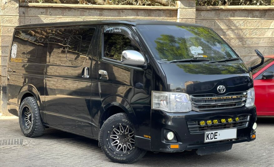 2012 Toyota Hiace