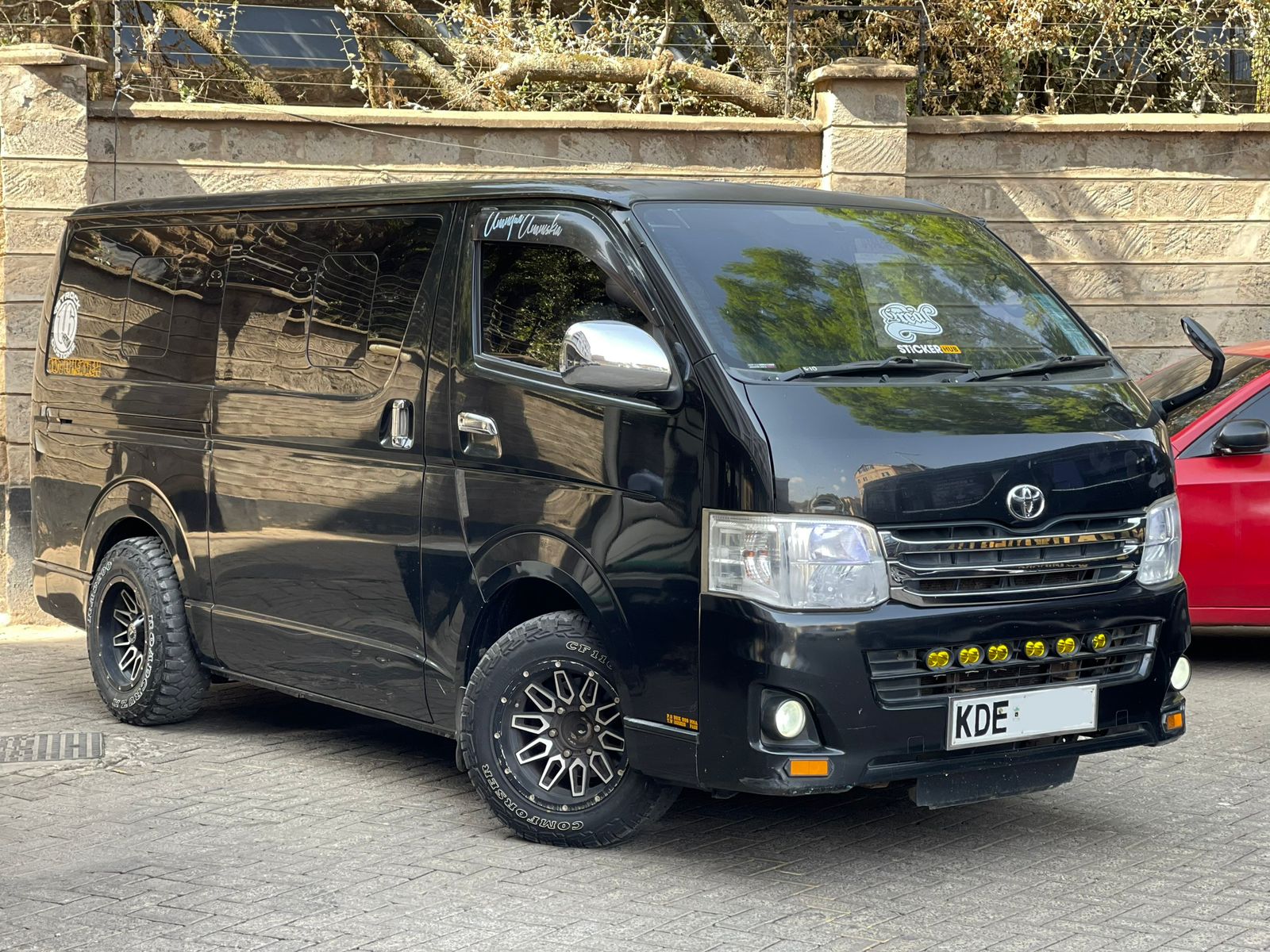 2012 Toyota Hiace