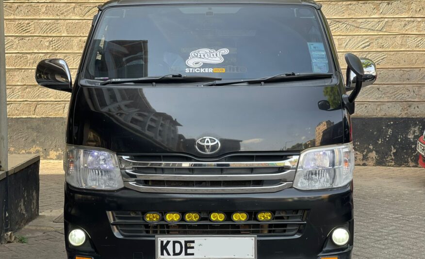 2012 Toyota Hiace