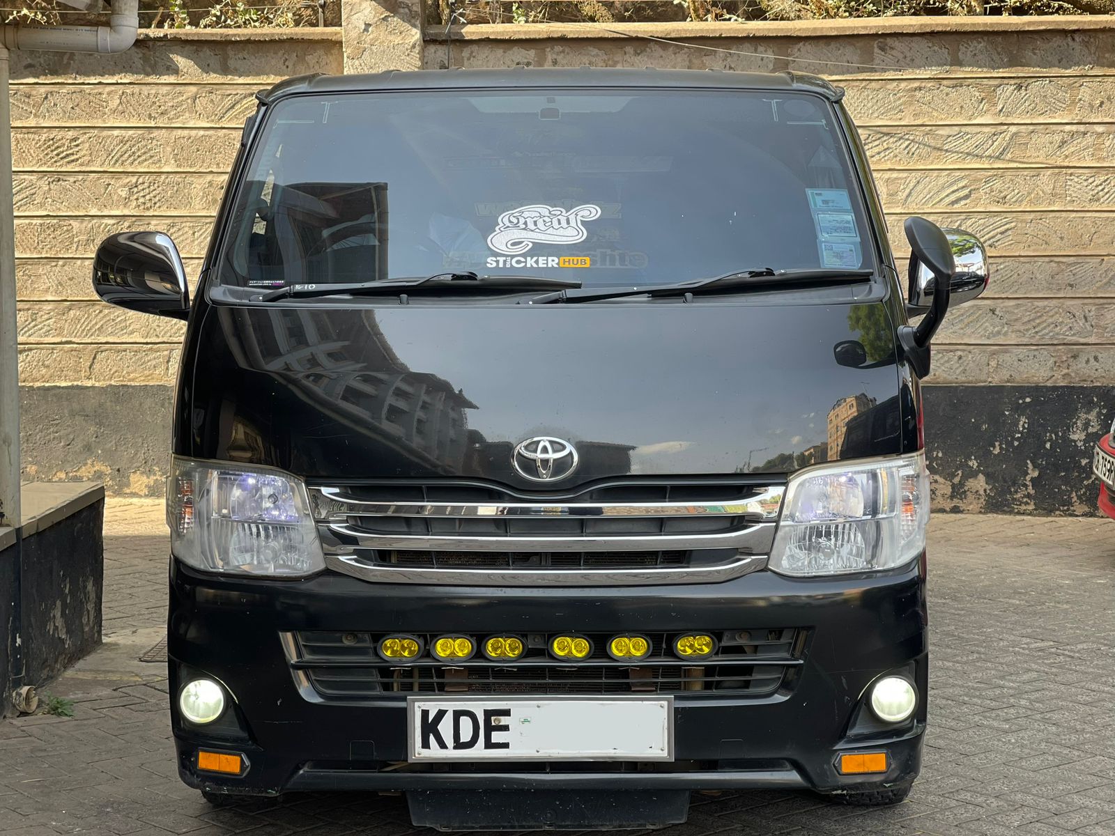 2012 Toyota Hiace
