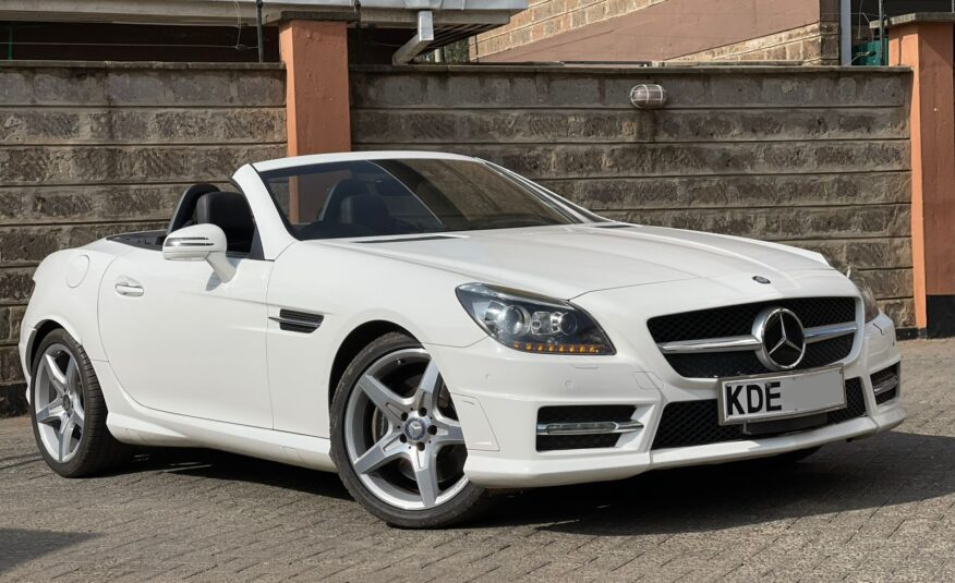 2014 Mercedes Benz SLK 200 AMG Sport 2dr