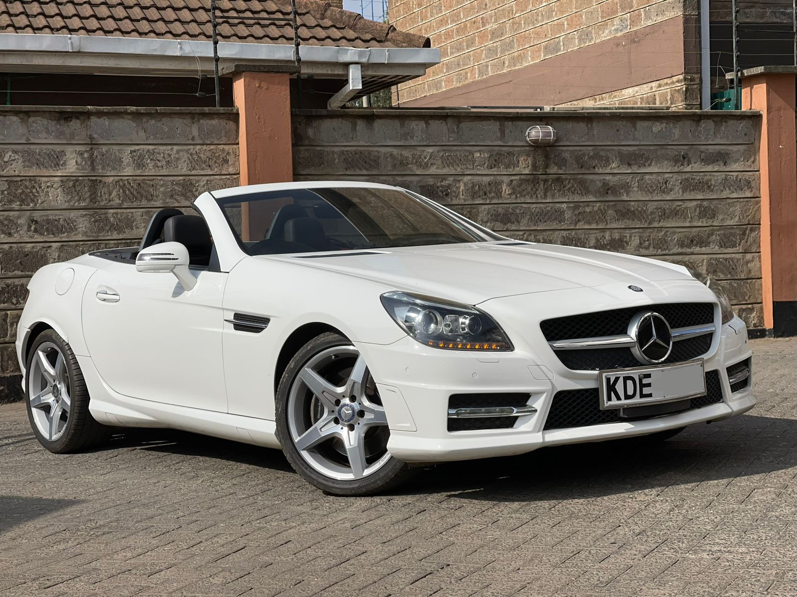 2014 Mercedes Benz SLK 200 AMG Sport 2dr