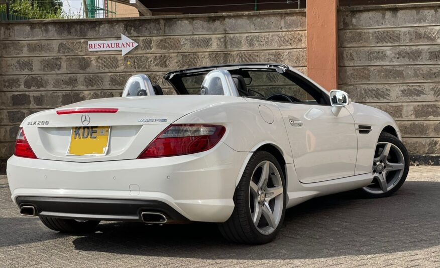 2014 Mercedes Benz SLK 200 AMG Sport 2dr