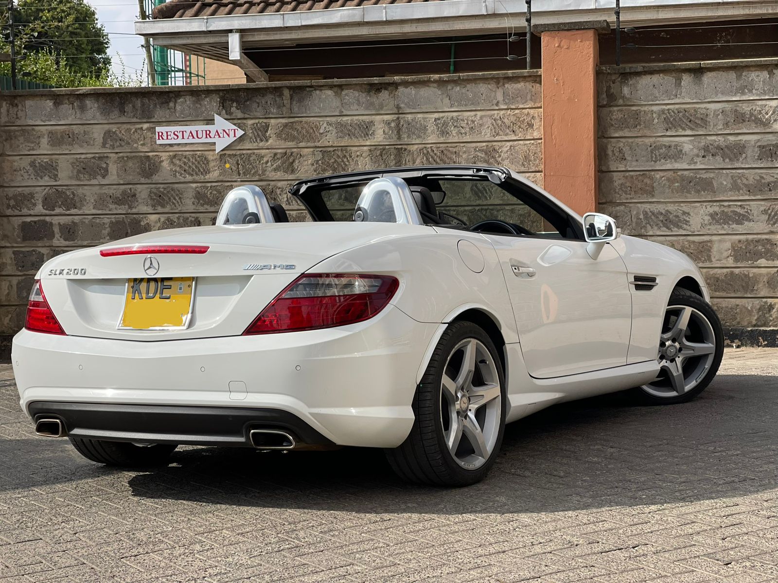 2014 Mercedes Benz SLK 200 AMG Sport 2dr
