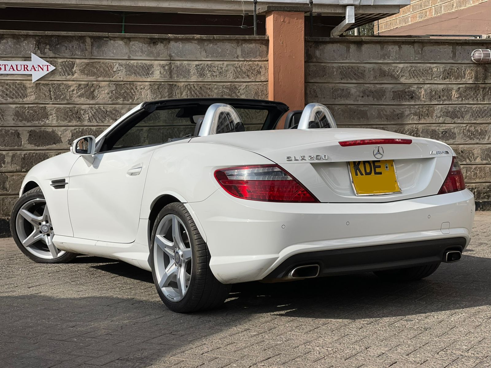 2014 Mercedes Benz SLK 200 AMG Sport 2dr