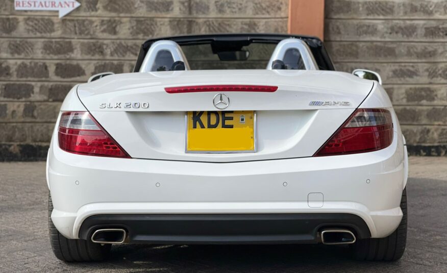 2014 Mercedes Benz SLK 200 AMG Sport 2dr