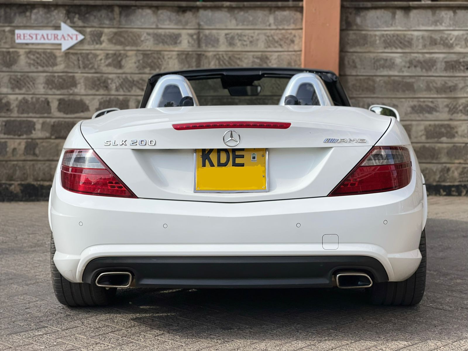 2014 Mercedes Benz SLK 200 AMG Sport 2dr
