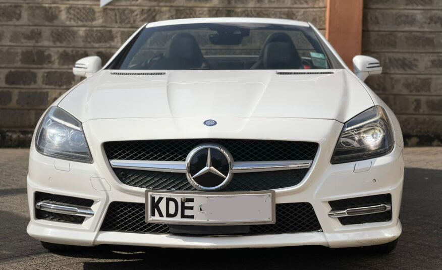 2014 Mercedes Benz SLK 200 AMG Sport 2dr