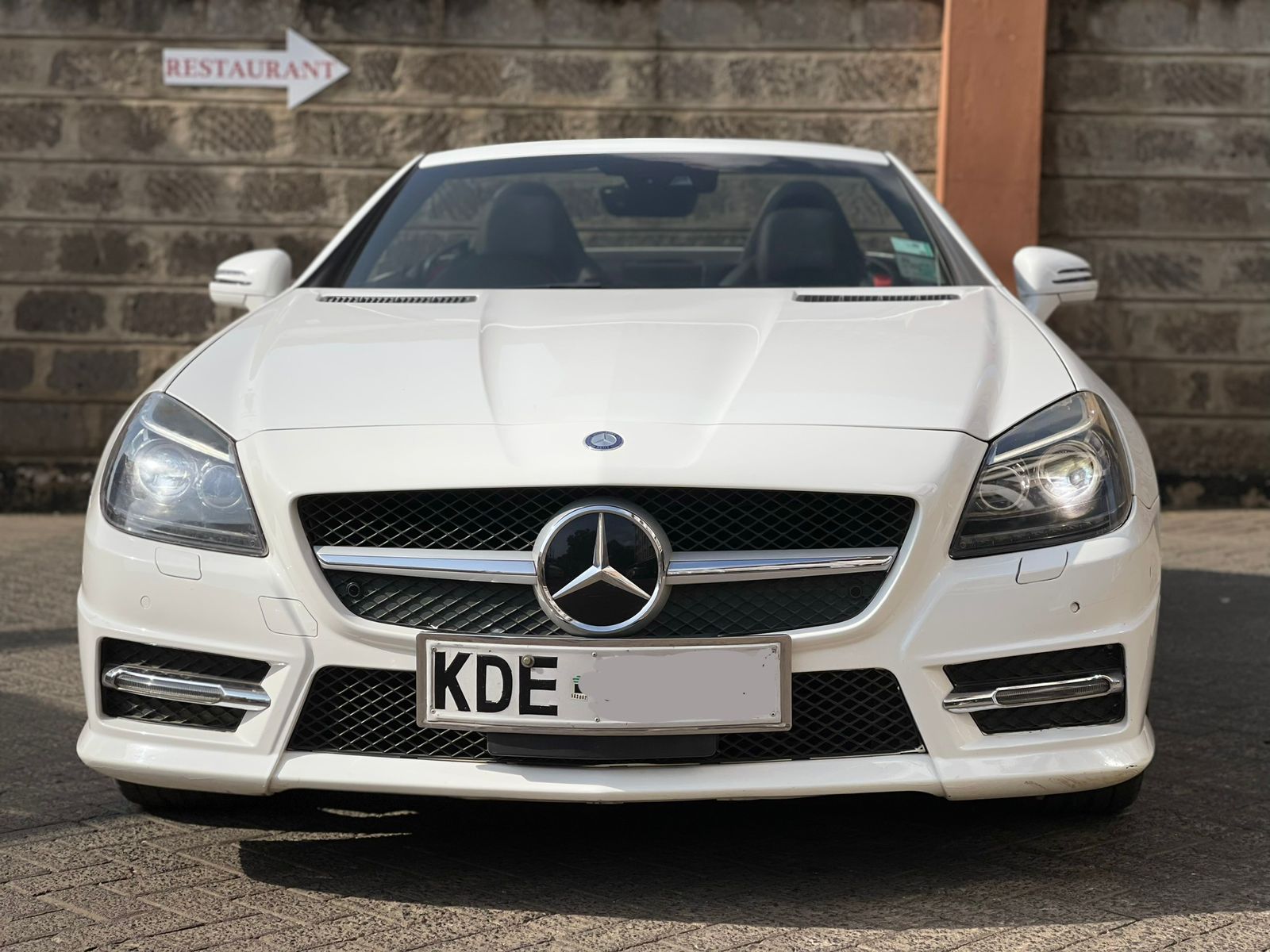 2014 Mercedes Benz SLK 200 AMG Sport 2dr