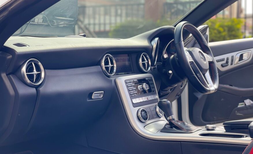 2014 Mercedes Benz SLK 200 AMG Sport 2dr