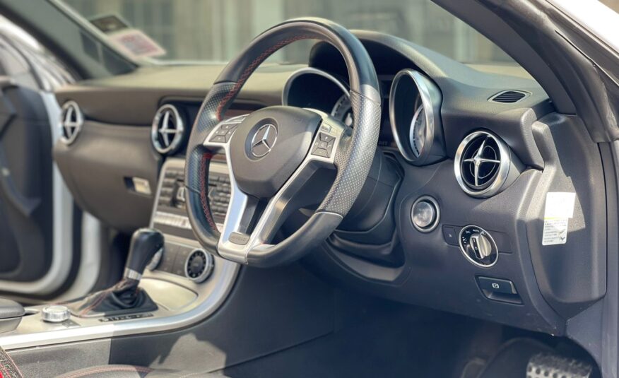 2014 Mercedes Benz SLK 200 AMG Sport 2dr